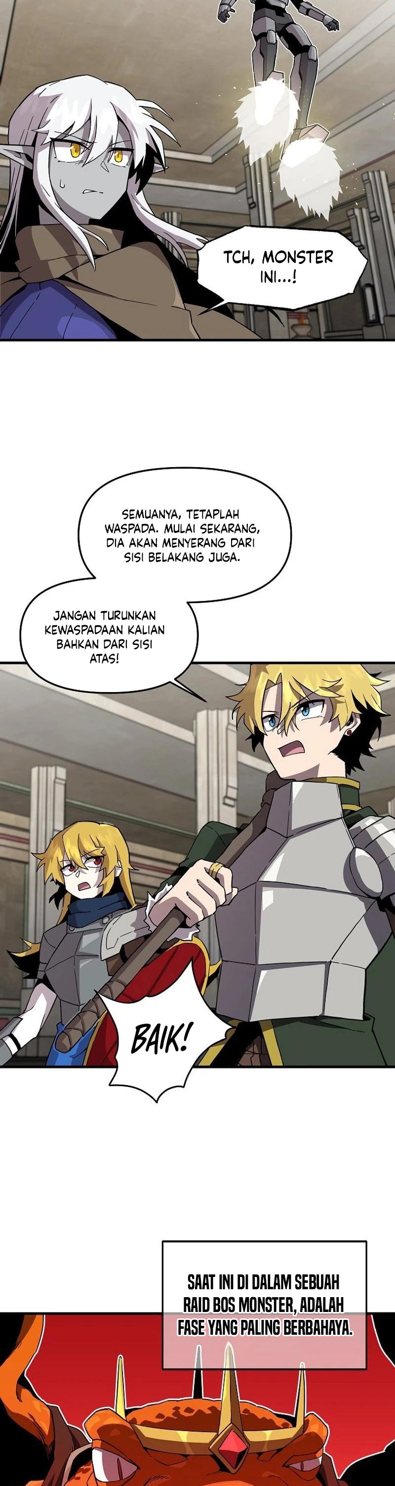 I Am Player Who Suck Alone (Solo Bug Player) Chapter 133 Gambar 22
